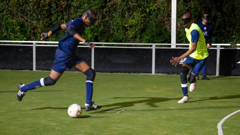 Cécifoot et autonomie : gagner en confiance grâce au sport.